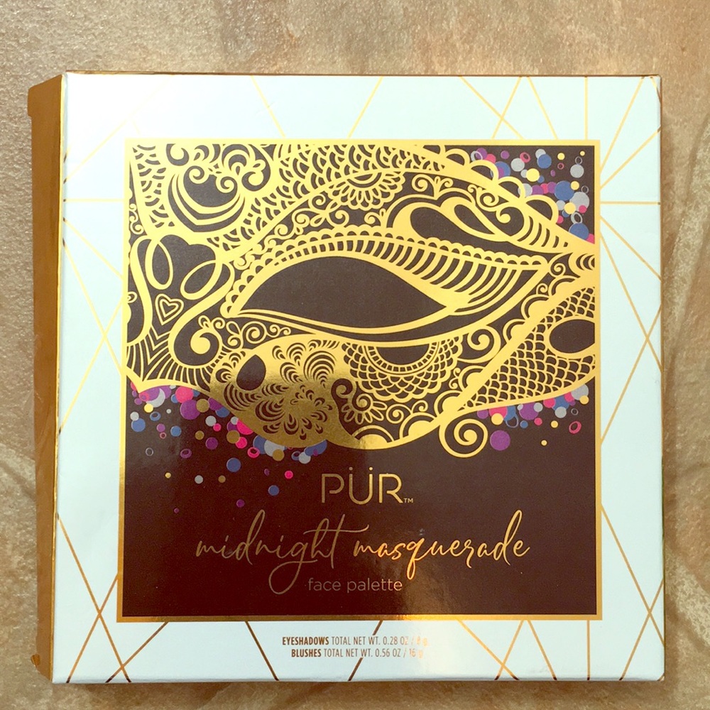 Brand new Pur midnight face palette